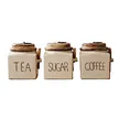small ceramic canister
